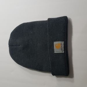 Grey Carhartt Beanie